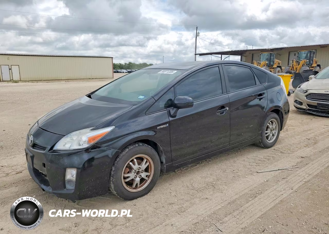 2010 Toyota Prius Ii