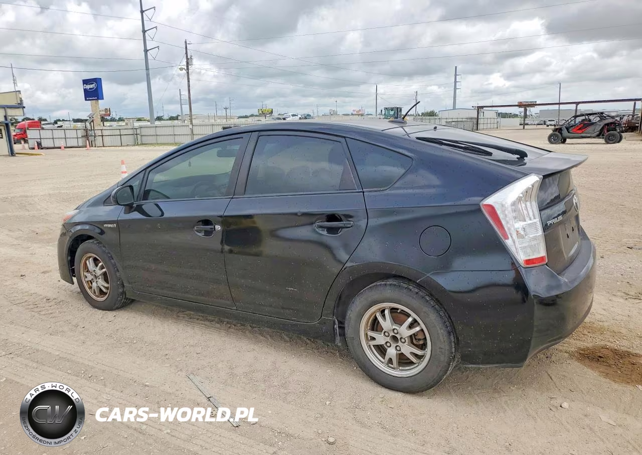 2010 Toyota Prius Ii VIN:JTDKN3DU5A0179291 - 2