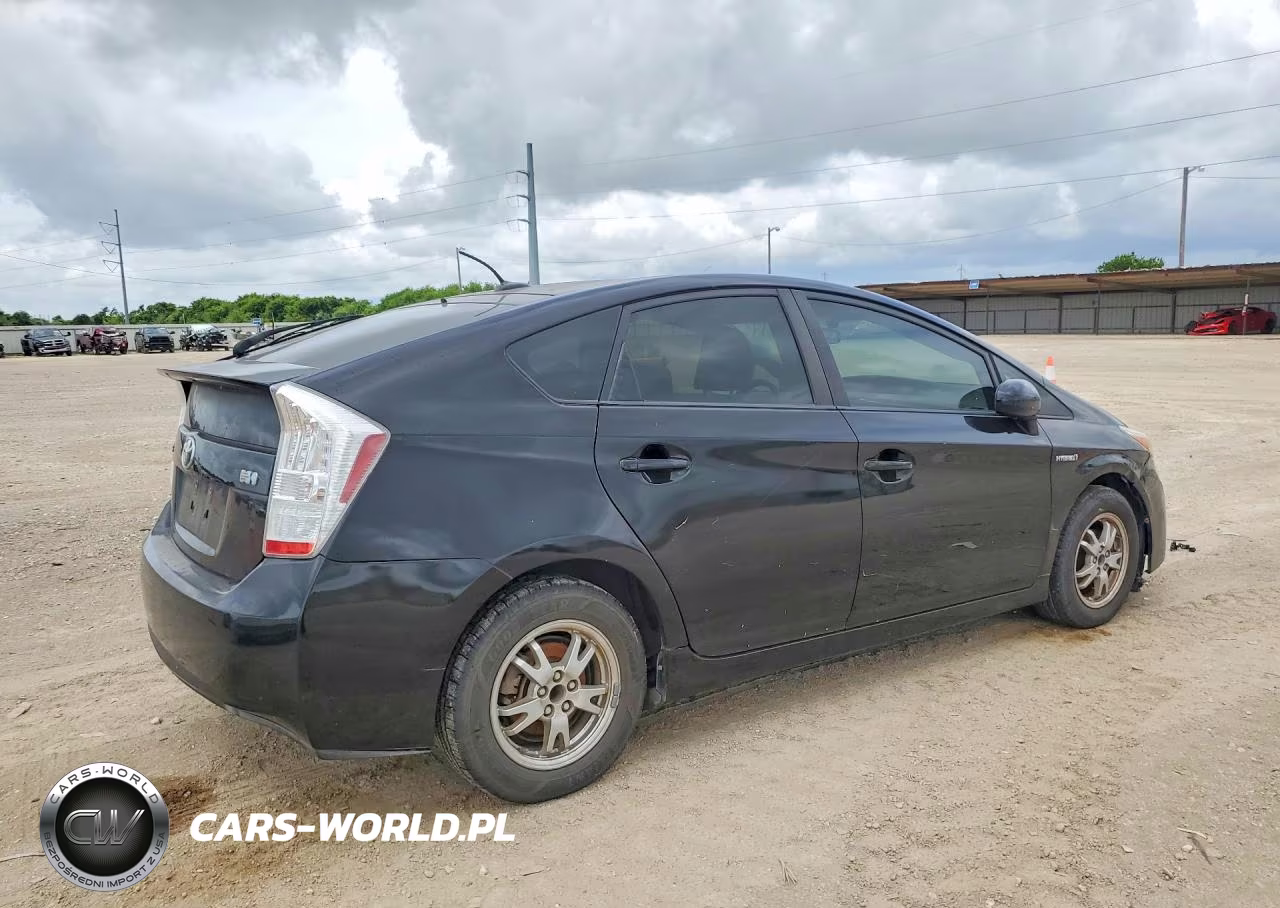 2010 Toyota Prius Ii VIN:JTDKN3DU5A0179291 - 3