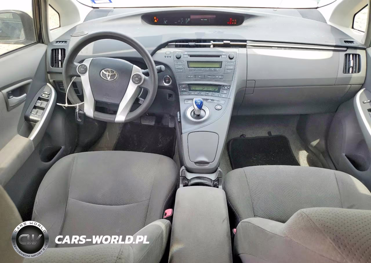 2010 Toyota Prius Ii VIN:JTDKN3DU5A0179291 - 8