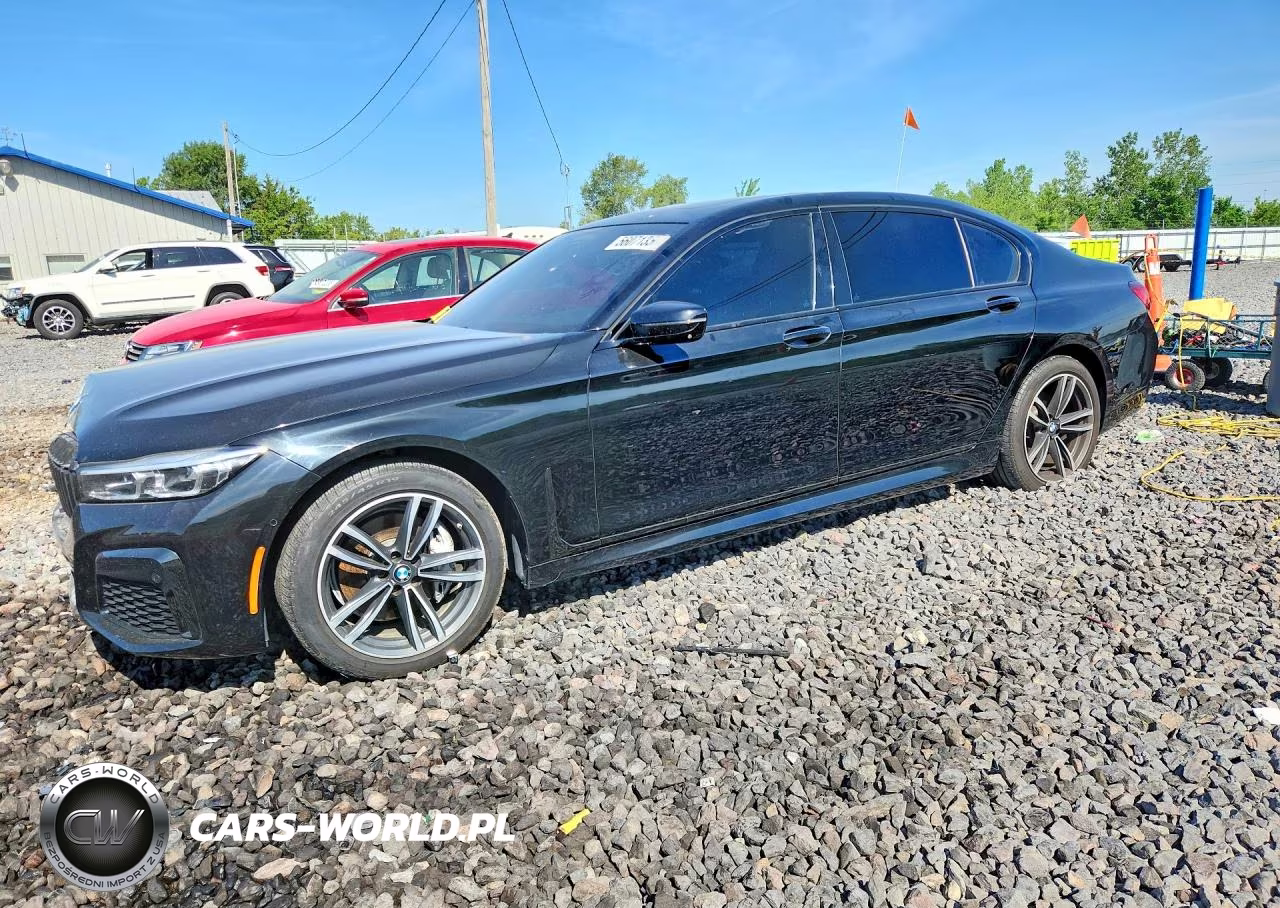 2020 BMW 740 Xi