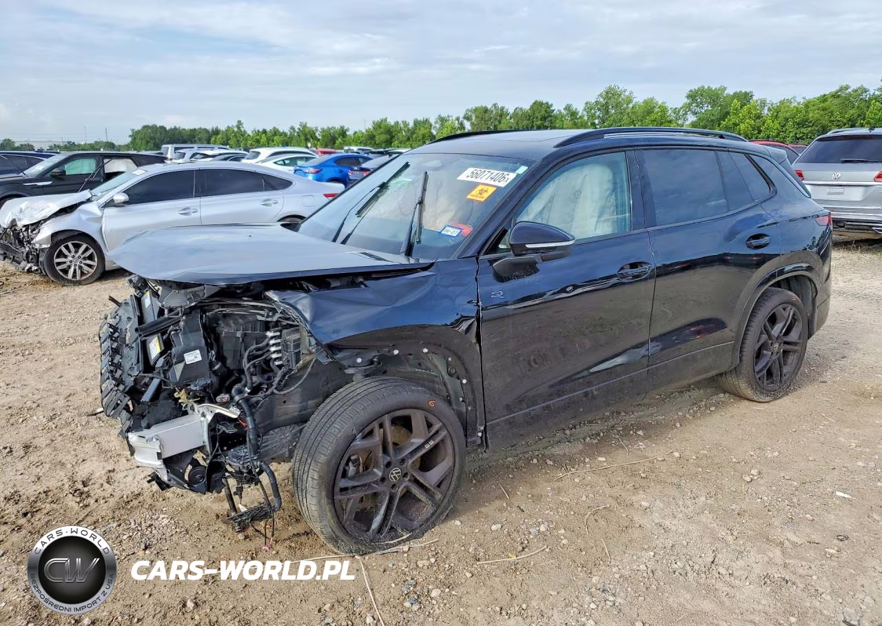 2025 Volkswagen Tiguan Se R-Line Black – zdjęcie 1 z 13
