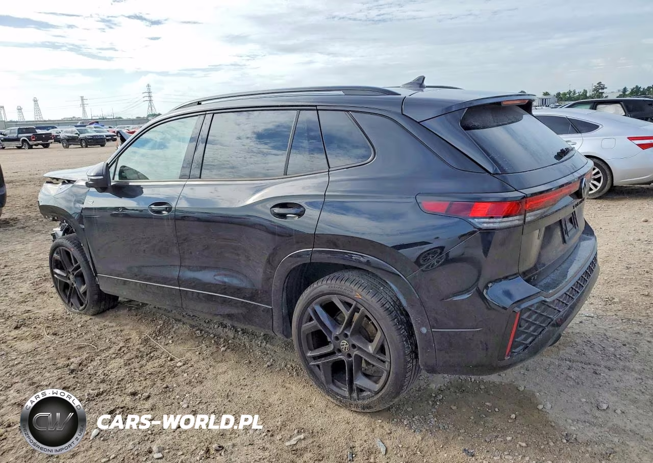 2025 Volkswagen Tiguan Se R-Line Black VIN:3VVGR7RM3SM024491 - 2