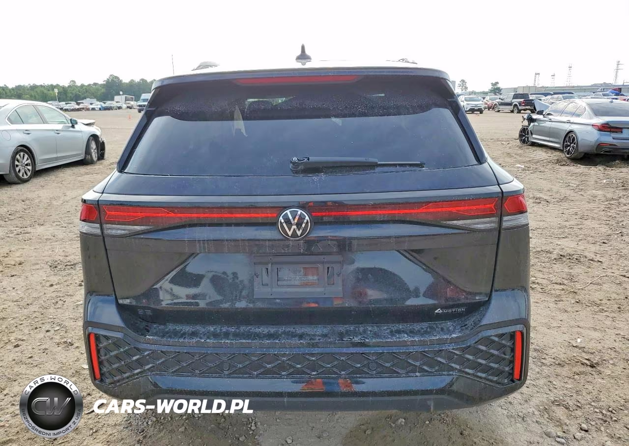 2025 Volkswagen Tiguan Se R-Line Black VIN:3VVGR7RM3SM024491 - 6