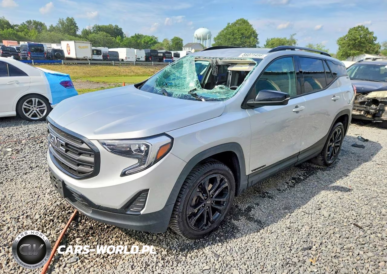 2021 GMC Terrain Sle