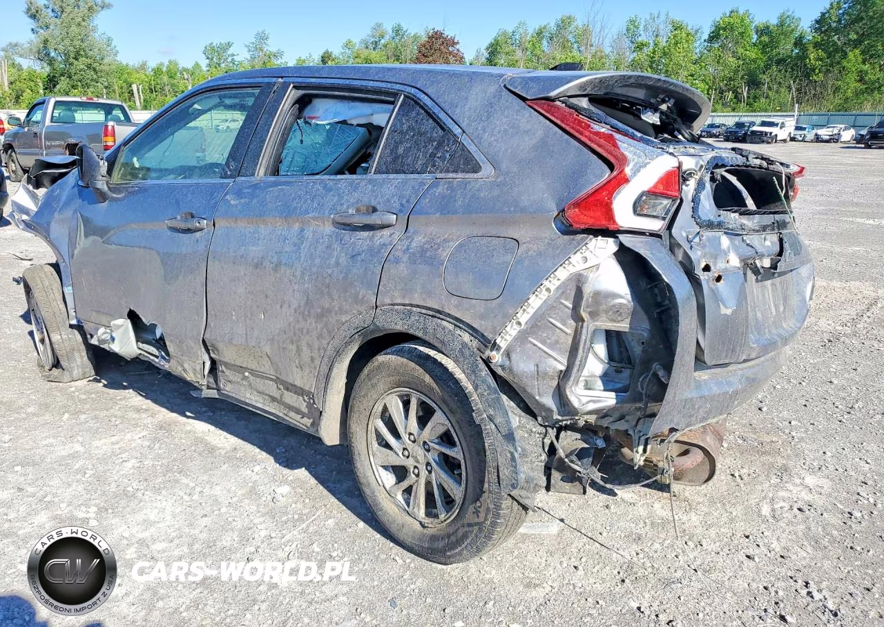 2019 Mitsubishi Eclipse Cross Es VIN:JA4AT3AA3KZ031403 - 2