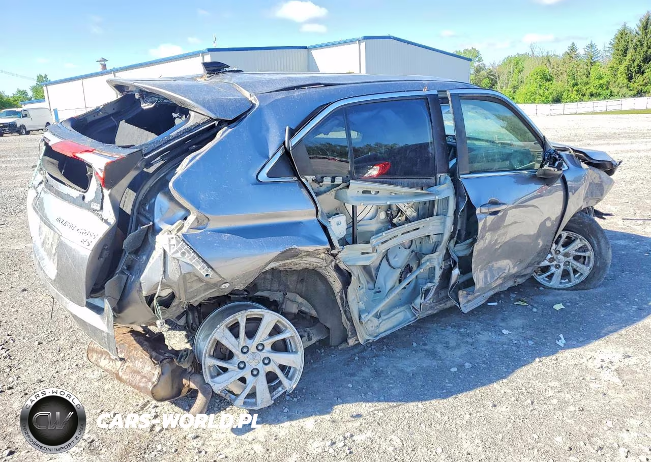 2019 Mitsubishi Eclipse Cross Es VIN:JA4AT3AA3KZ031403 - 3