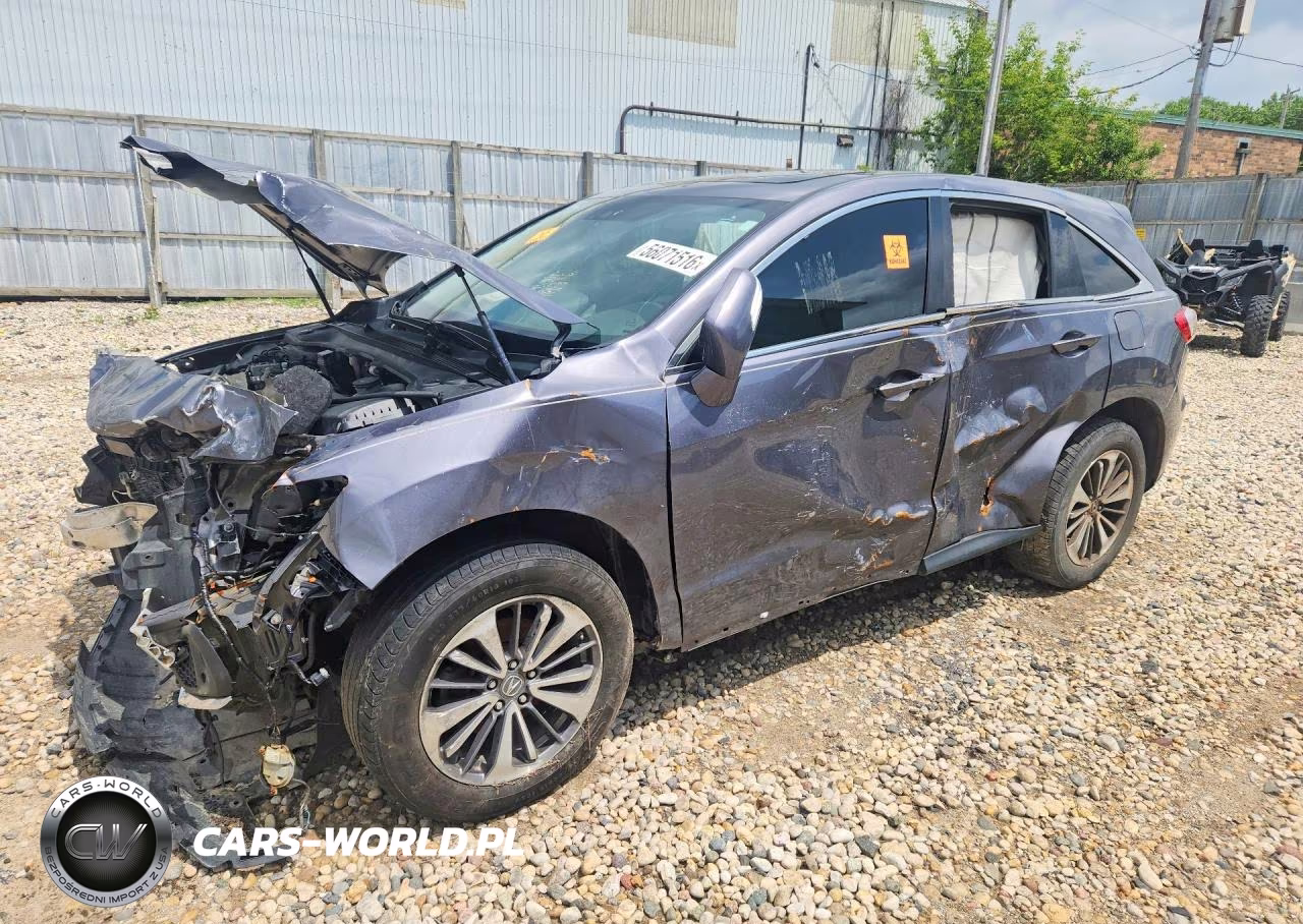 2018 Acura Rdx Advance