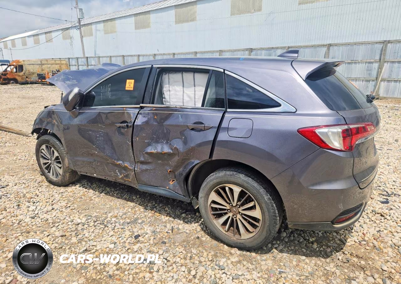 2018 Acura Rdx Advance VIN:5J8TB4H7XJL022881 - 2