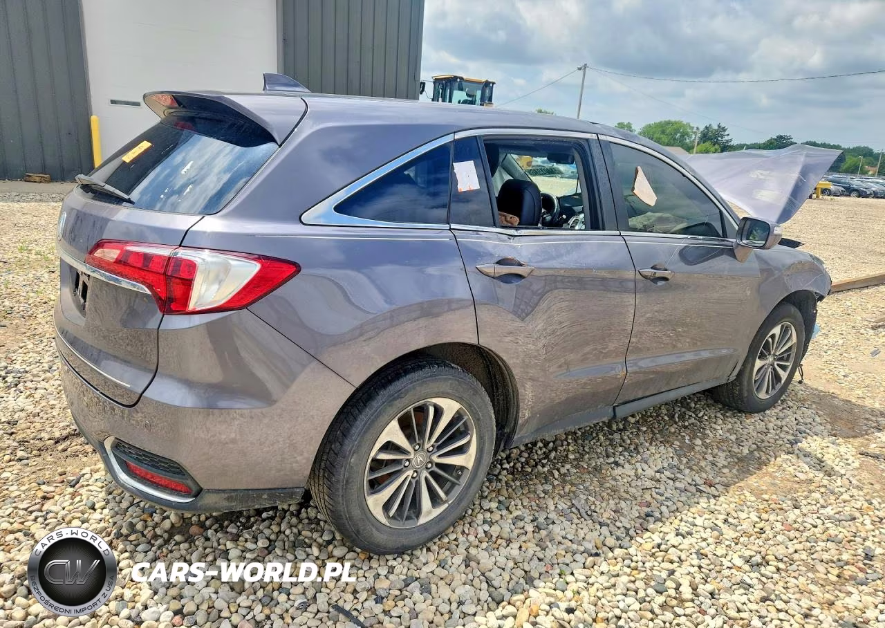 2018 Acura Rdx Advance VIN:5J8TB4H7XJL022881 - 3