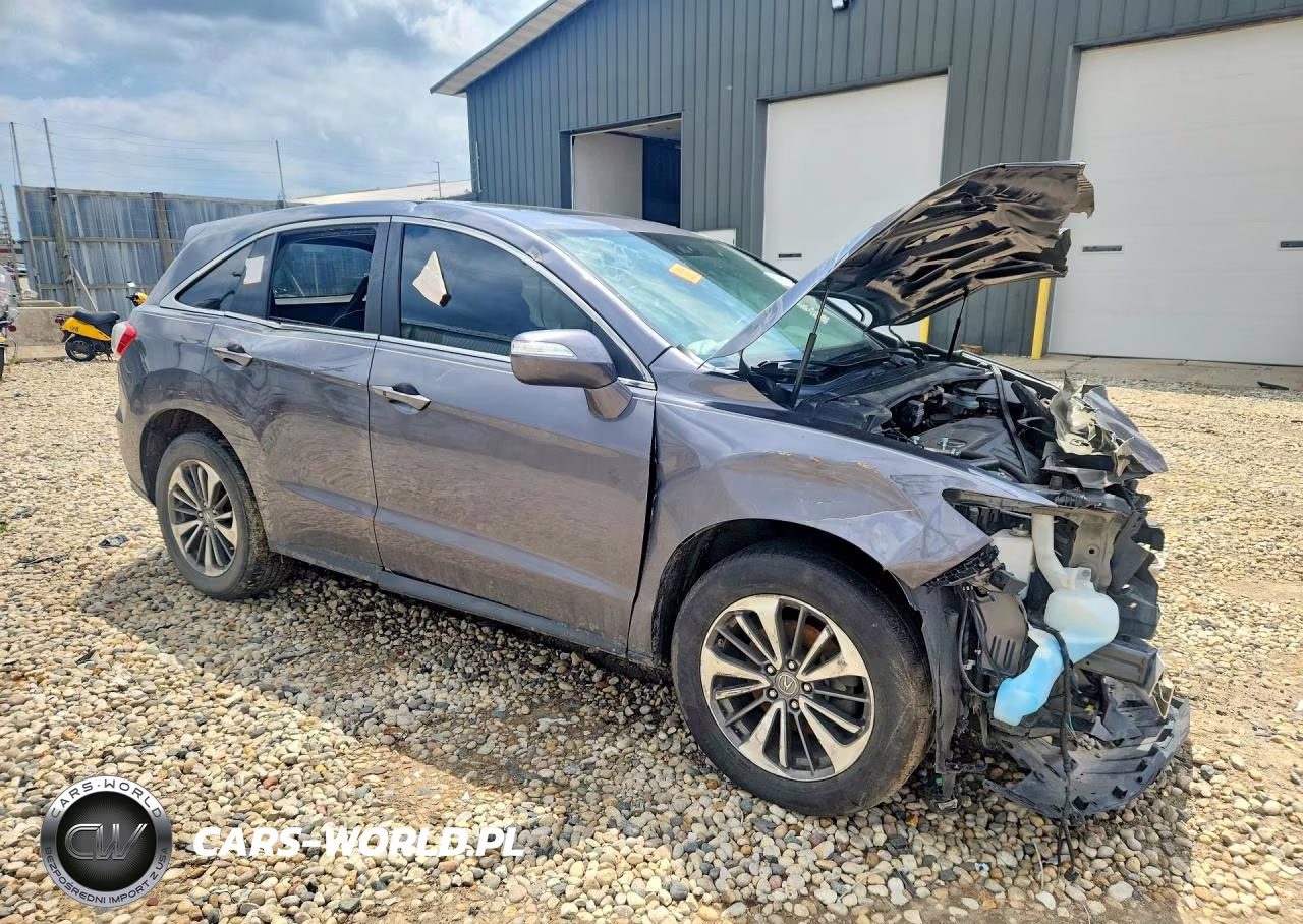 2018 Acura Rdx Advance VIN:5J8TB4H7XJL022881 - 4