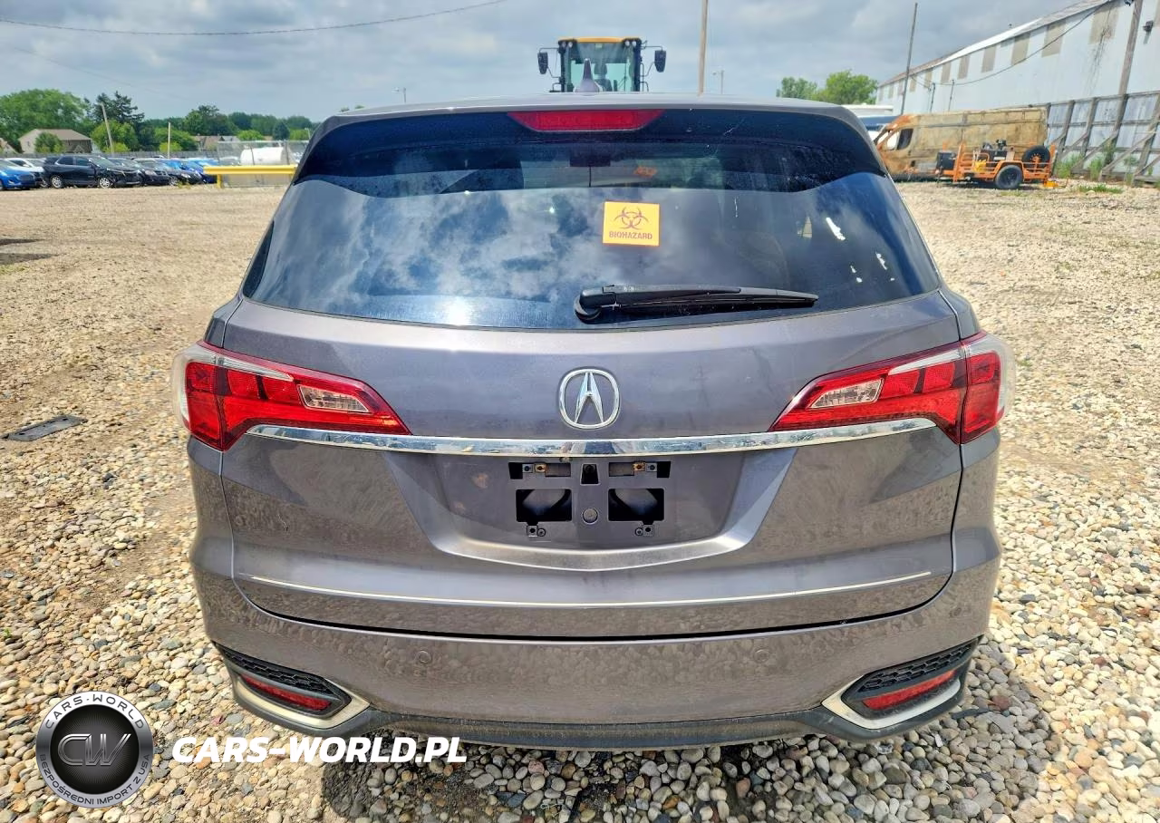 2018 Acura Rdx Advance VIN:5J8TB4H7XJL022881 - 6