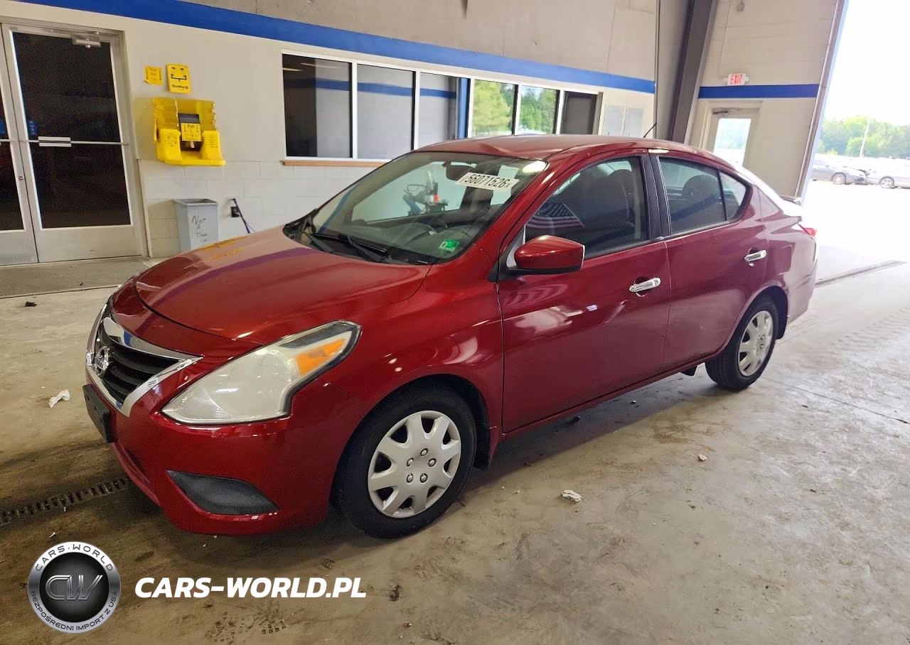 2015 Nissan Versa 1.6 Sv – zdjęcie 1 z 12