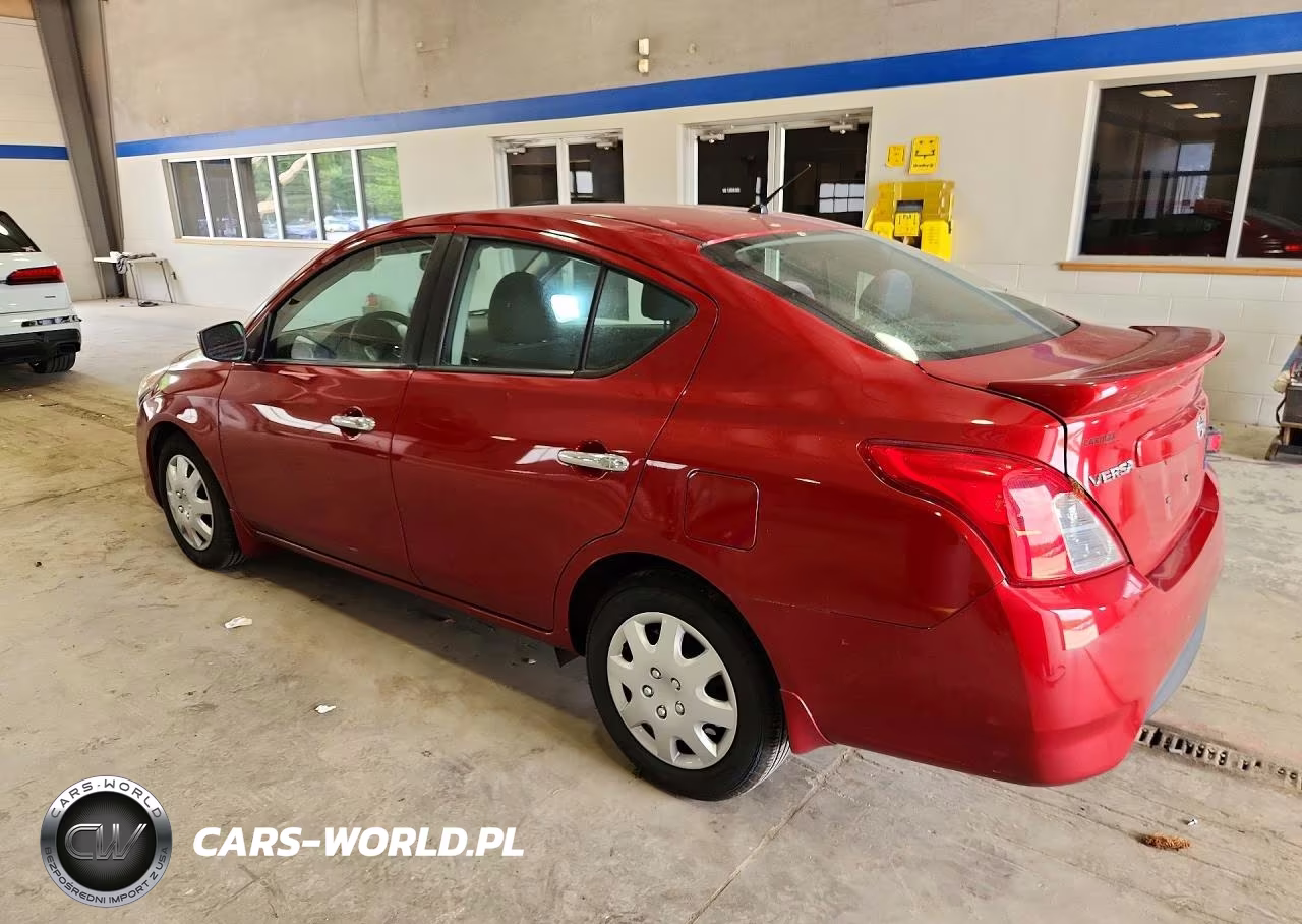 2015 Nissan Versa 1.6 Sv VIN:3N1CN7AP3FL840808 - 2