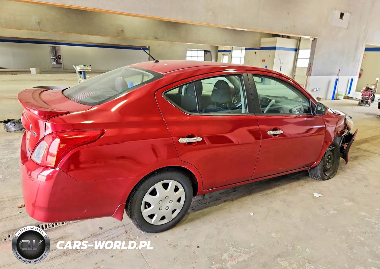 2015 Nissan Versa 1.6 Sv VIN:3N1CN7AP3FL840808 - 3