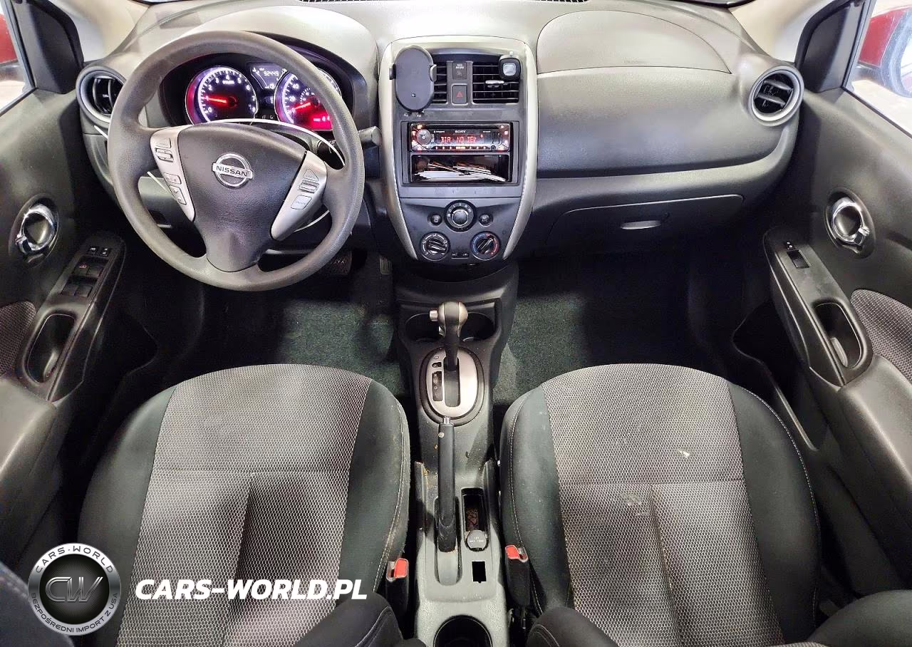 2015 Nissan Versa 1.6 Sv VIN:3N1CN7AP3FL840808 - 8