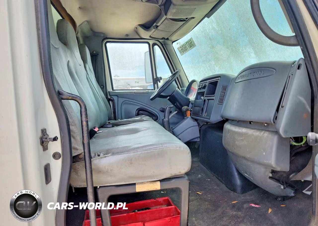 2002 International 4300 Box Truck VIN:1HTMMAAM02H506612 - 11
