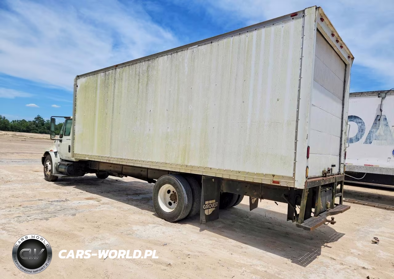2002 International 4300 Box Truck VIN:1HTMMAAM02H506612 - 2