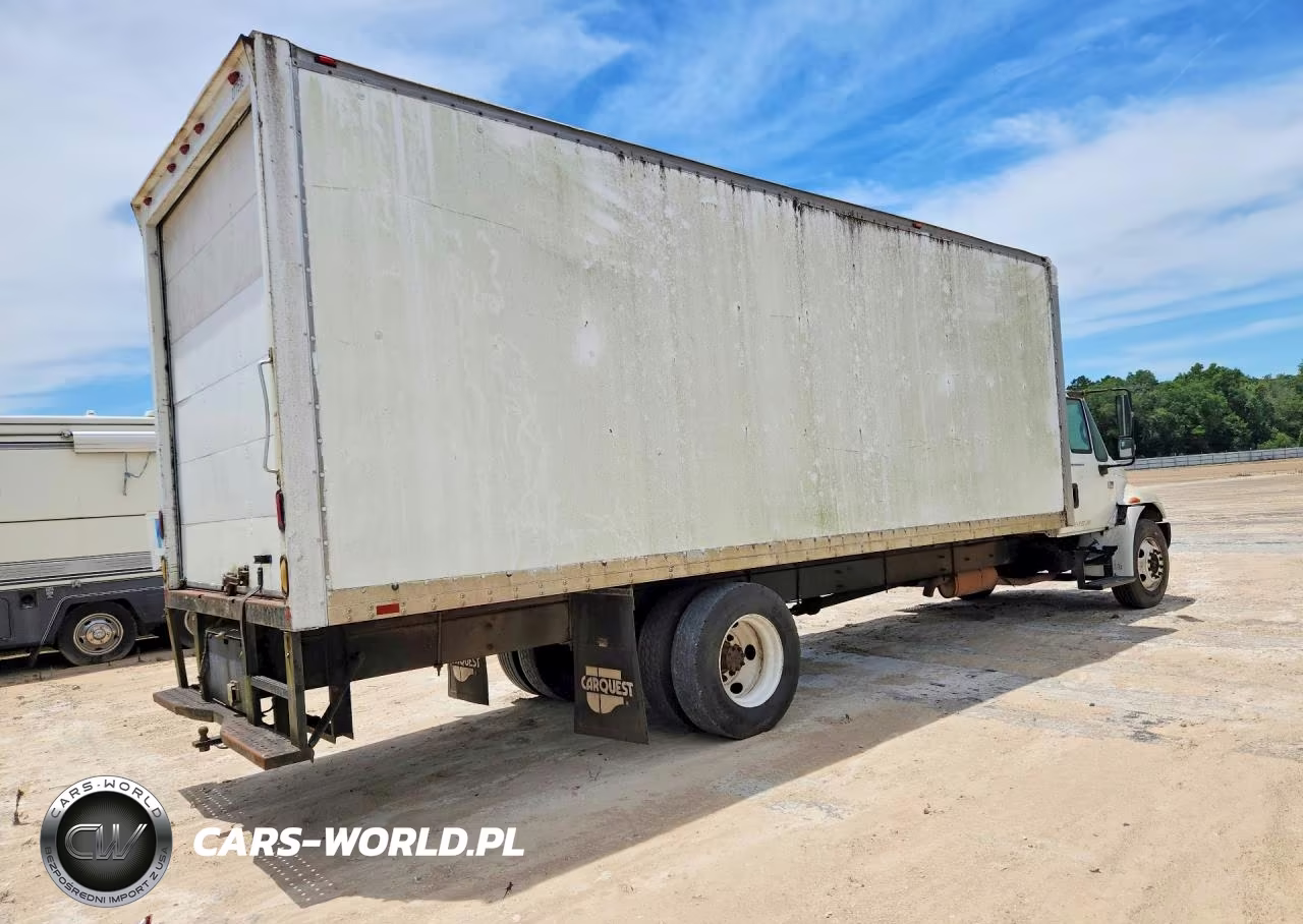 2002 International 4300 Box Truck VIN:1HTMMAAM02H506612 - 3