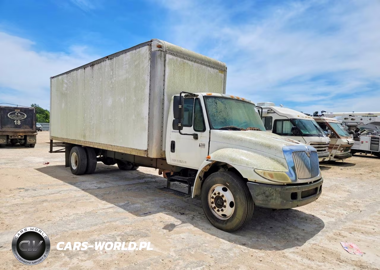 2002 International 4300 Box Truck VIN:1HTMMAAM02H506612 - 4