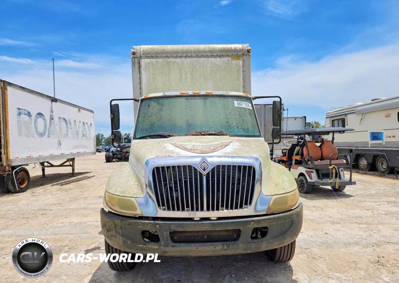 2002 International 4300 Box Truck VIN:1HTMMAAM02H506612 - 5