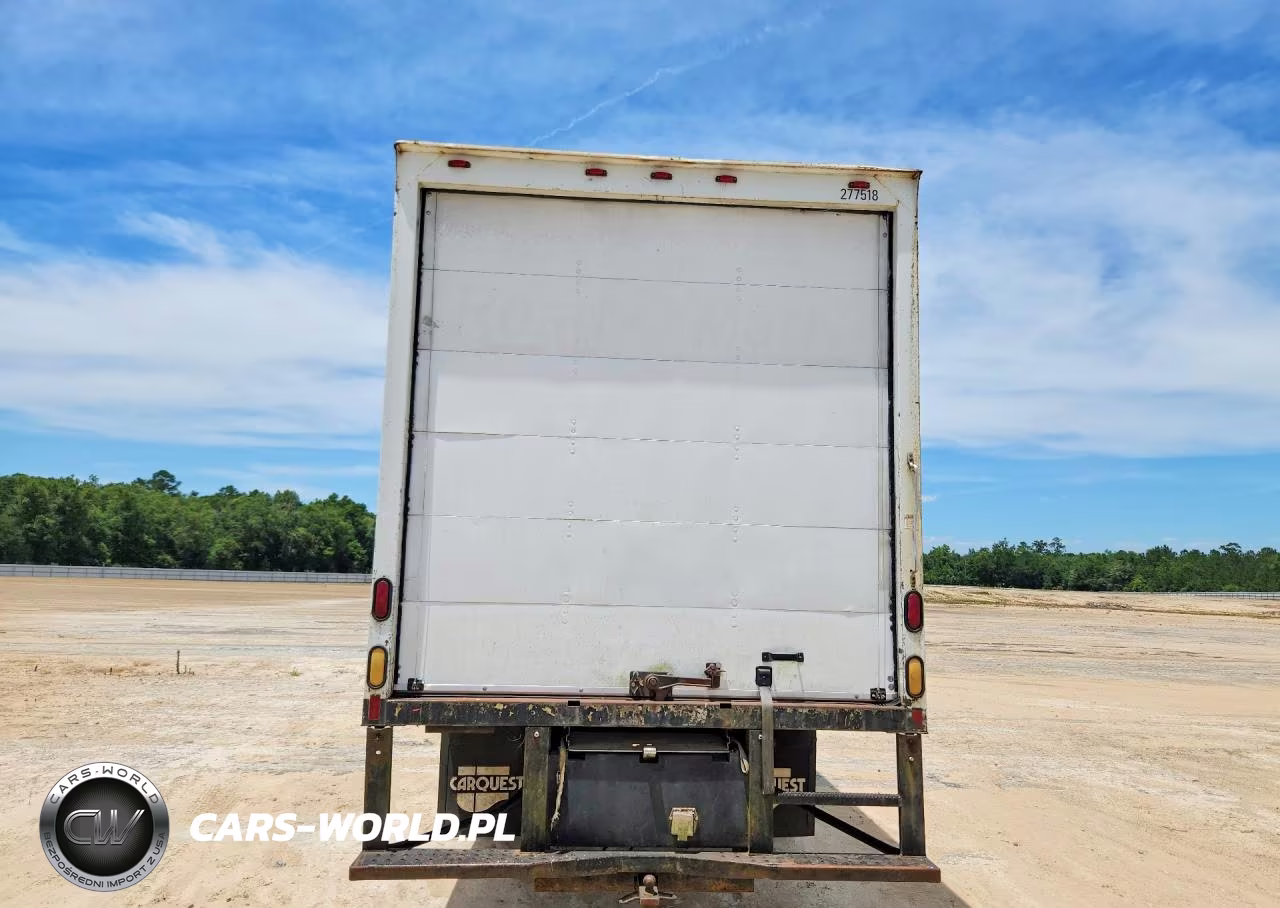 2002 International 4300 Box Truck VIN:1HTMMAAM02H506612 - 6