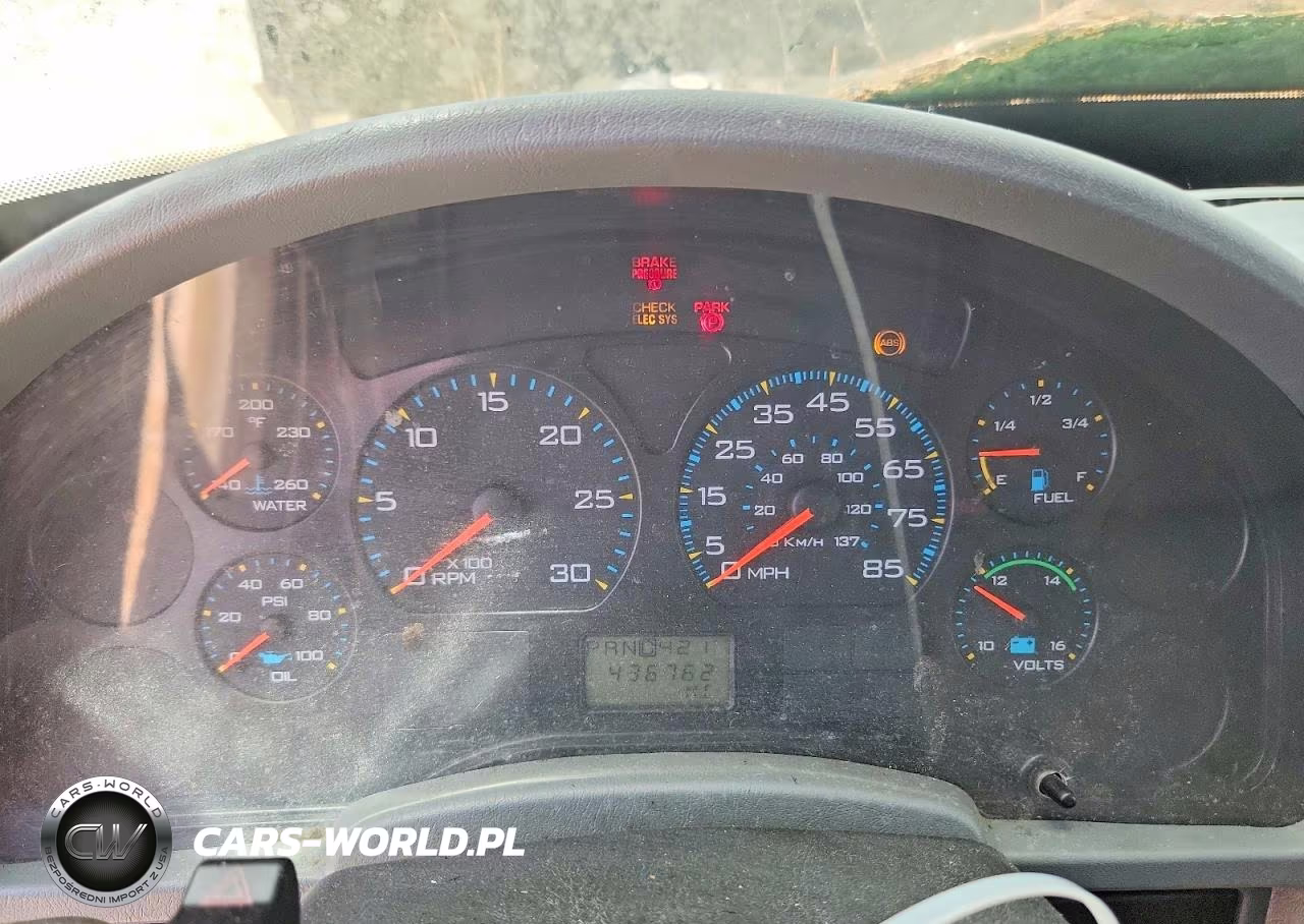 2002 International 4300 Box Truck VIN:1HTMMAAM02H506612 - 9