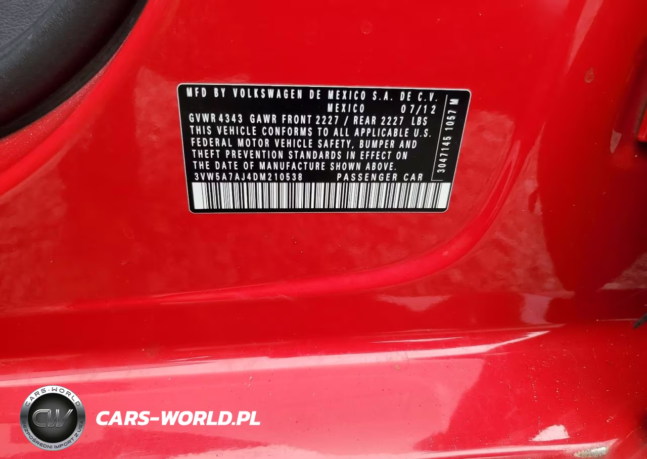 2013 Volkswagen Jetta Gli VIN:3VW5A7AJ4DM210538 - 12