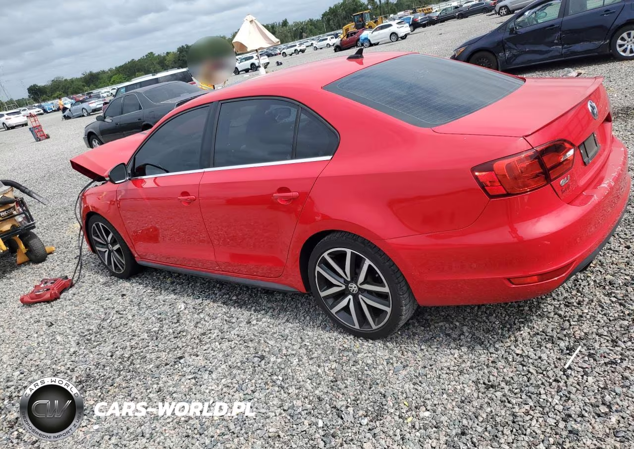 2013 Volkswagen Jetta Gli VIN:3VW5A7AJ4DM210538 - 2