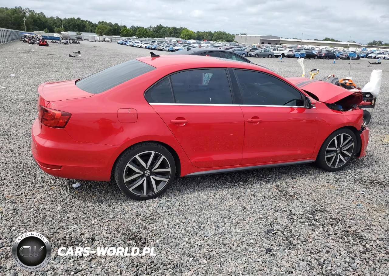 2013 Volkswagen Jetta Gli VIN:3VW5A7AJ4DM210538 - 3