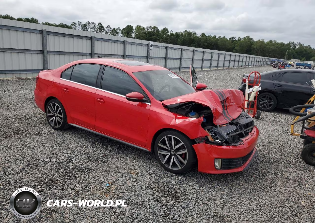 2013 Volkswagen Jetta Gli VIN:3VW5A7AJ4DM210538 - 4
