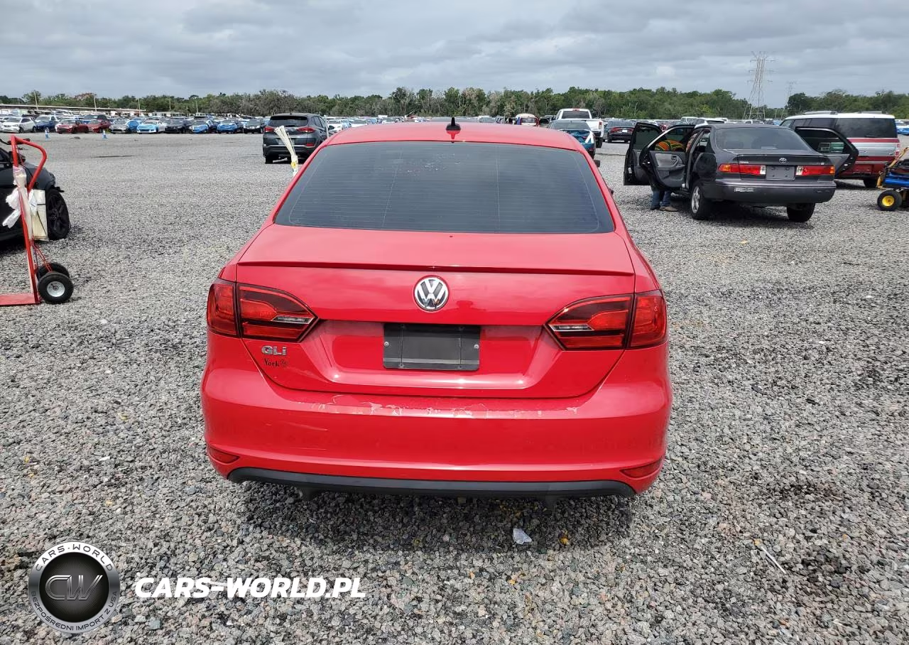2013 Volkswagen Jetta Gli VIN:3VW5A7AJ4DM210538 - 6