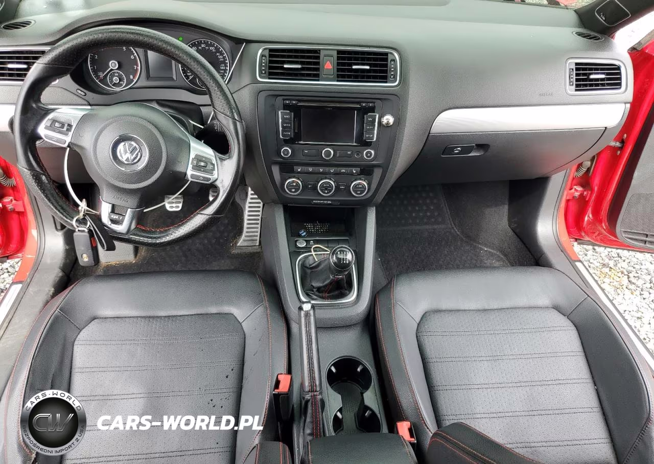 2013 Volkswagen Jetta Gli VIN:3VW5A7AJ4DM210538 - 8