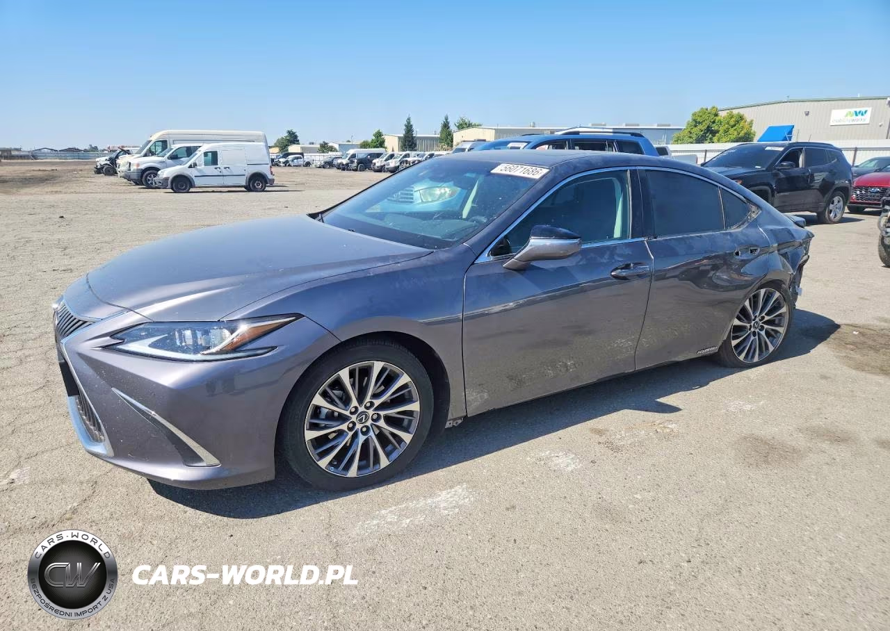 2021 Lexus Es 300H – zdjęcie 1 z 13