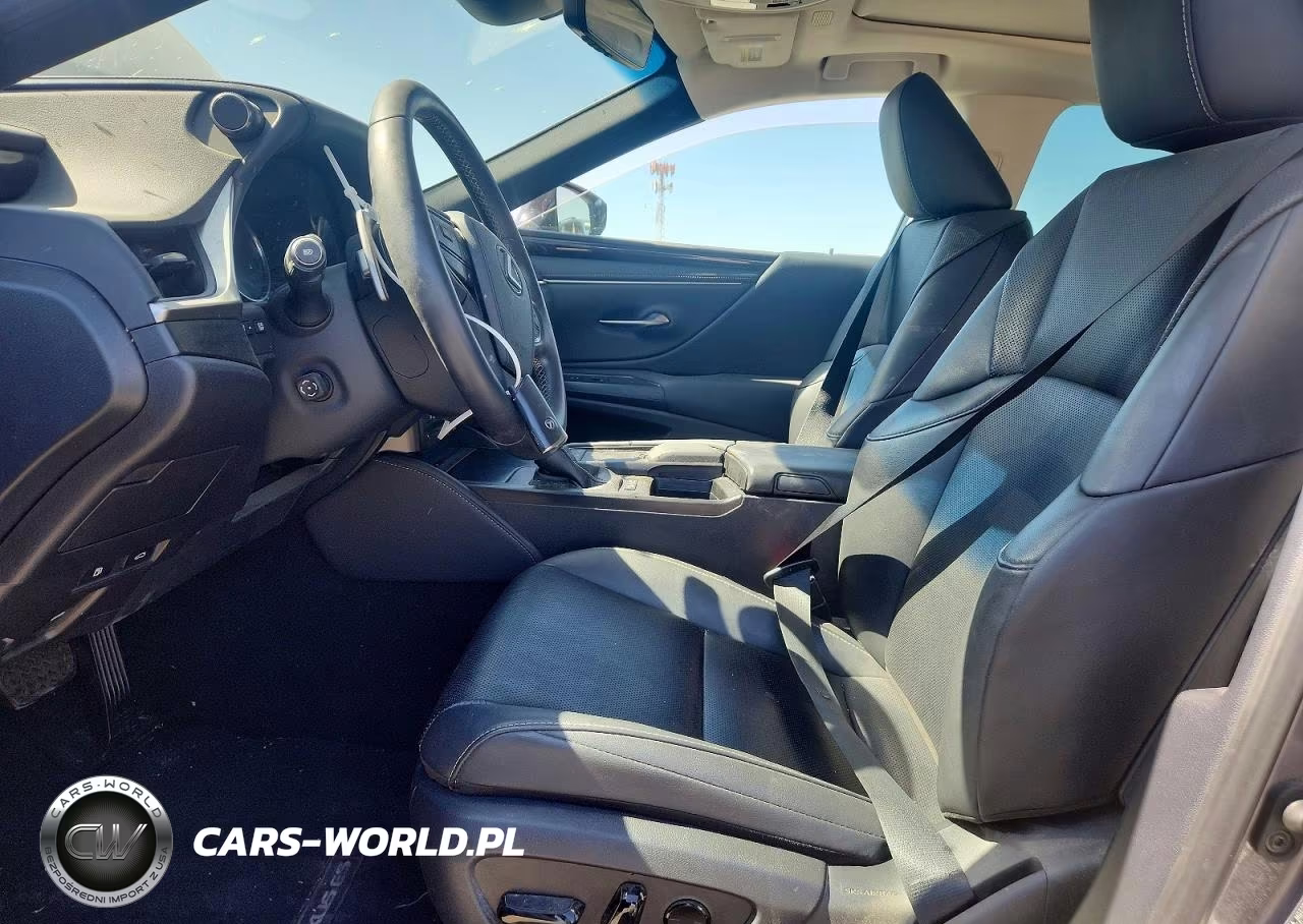 2021 Lexus Es 300H VIN:58ADA1C17MU008091 - 7