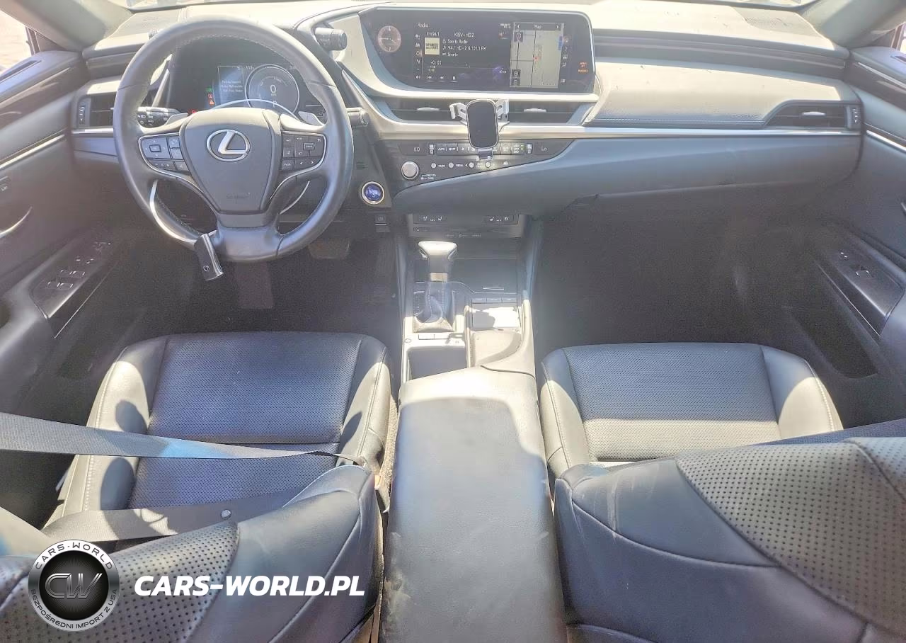 2021 Lexus Es 300H VIN:58ADA1C17MU008091 - 8