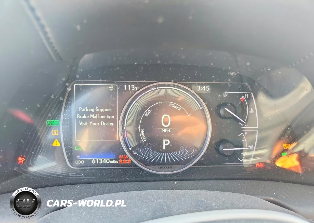 2021 Lexus Es 300H VIN:58ADA1C17MU008091 - 9
