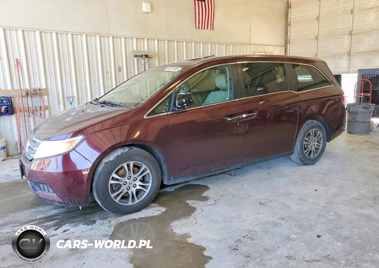 2012 Honda Odyssey Exl – zdjęcie 1 z 13
