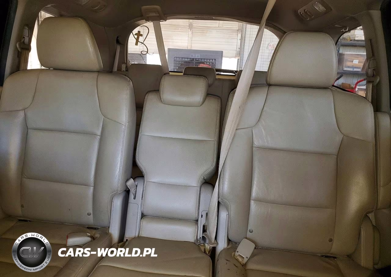 2012 Honda Odyssey Exl VIN:5FNRL5H6XCB122410 - 10