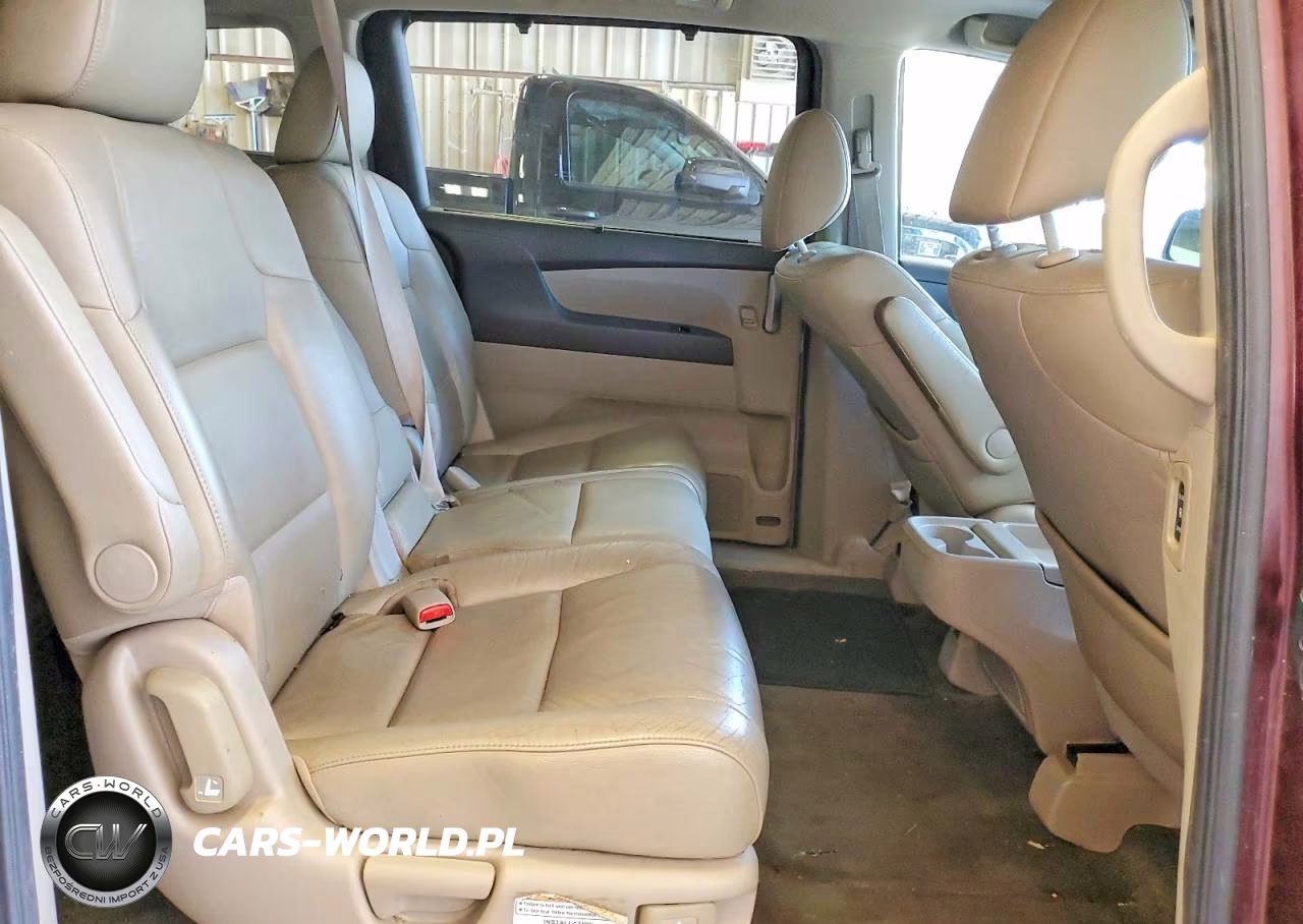 2012 Honda Odyssey Exl VIN:5FNRL5H6XCB122410 - 11