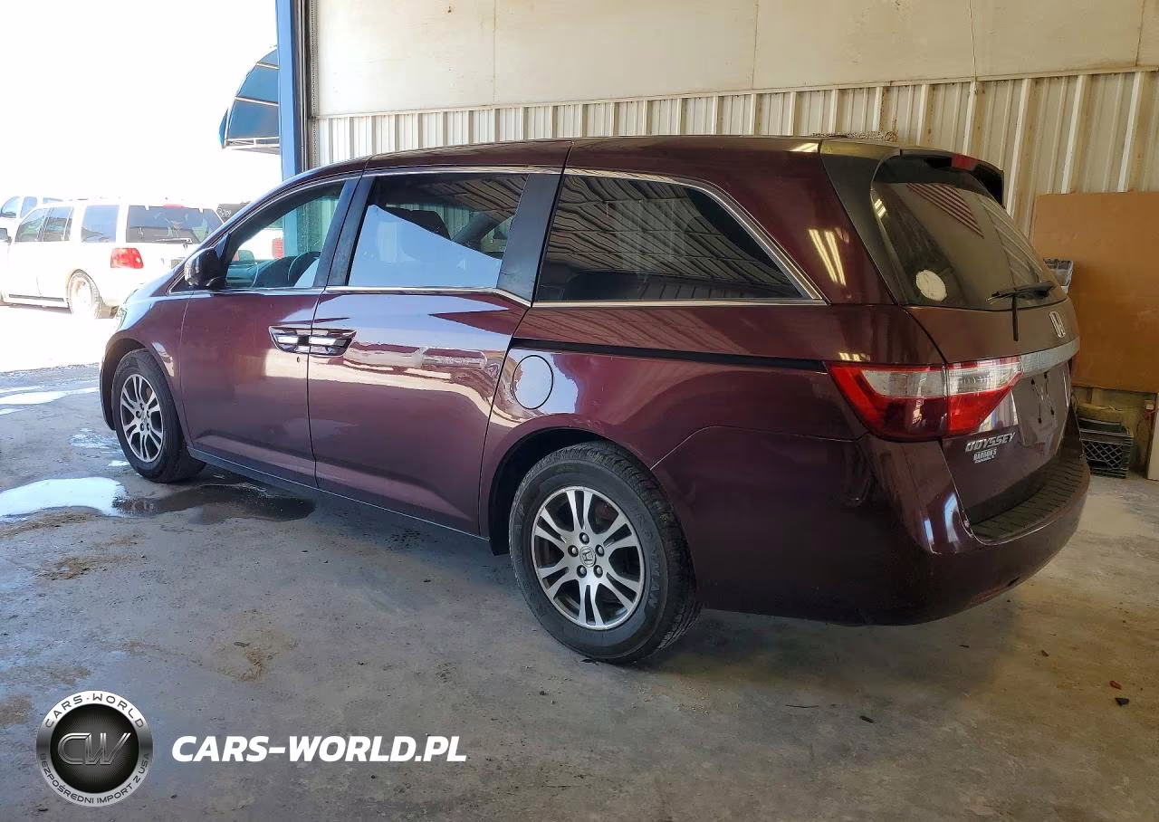 2012 Honda Odyssey Exl VIN:5FNRL5H6XCB122410 - 2