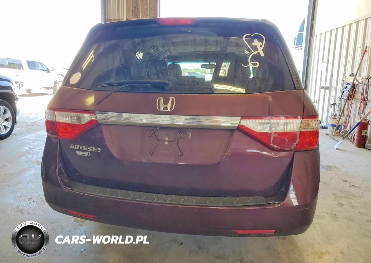 2012 Honda Odyssey Exl VIN:5FNRL5H6XCB122410 - 6