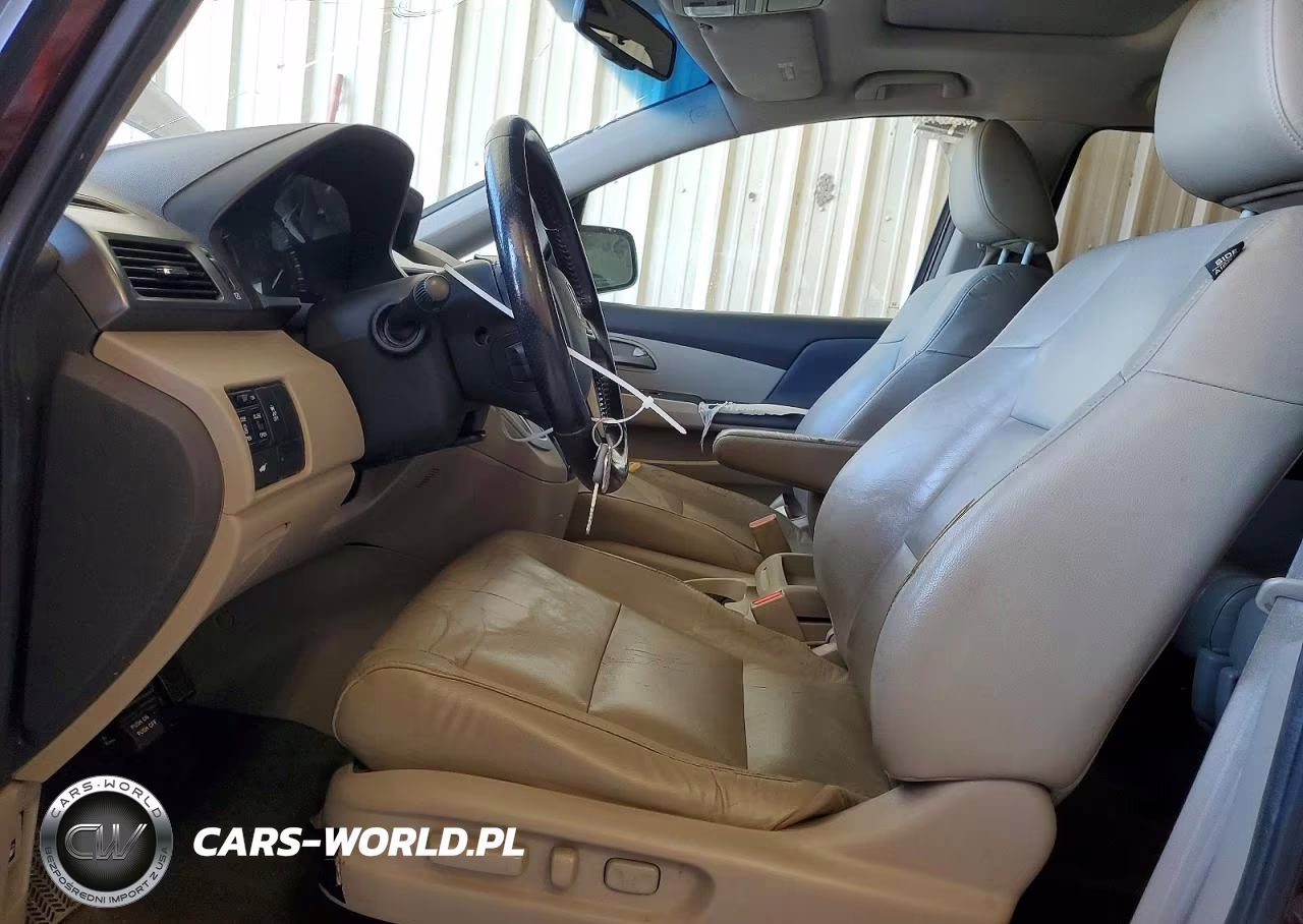 2012 Honda Odyssey Exl VIN:5FNRL5H6XCB122410 - 7