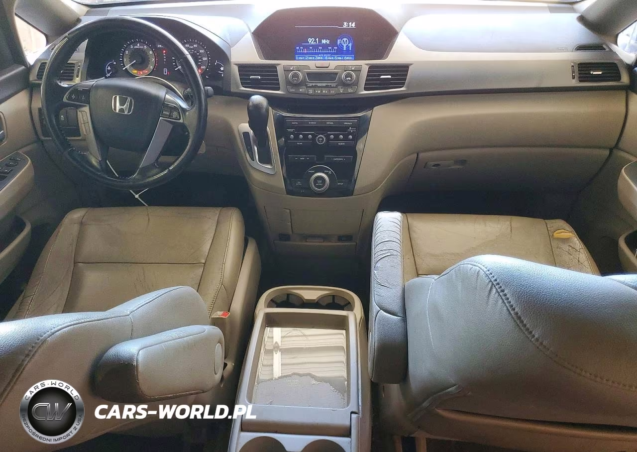 2012 Honda Odyssey Exl VIN:5FNRL5H6XCB122410 - 8