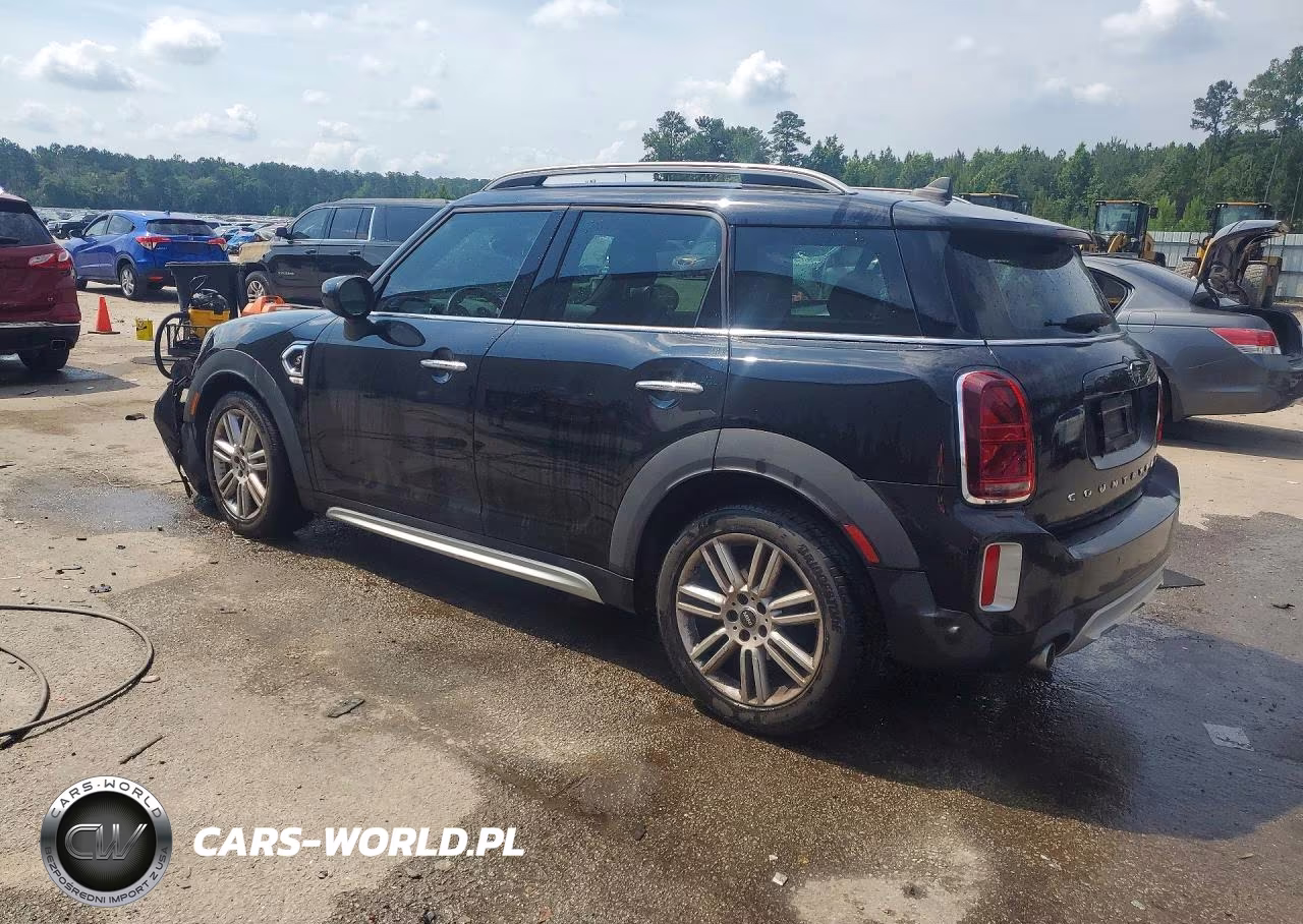 2021 Mini Cooper S Countryman VIN:WMZ53BR08M3N12041 - 2