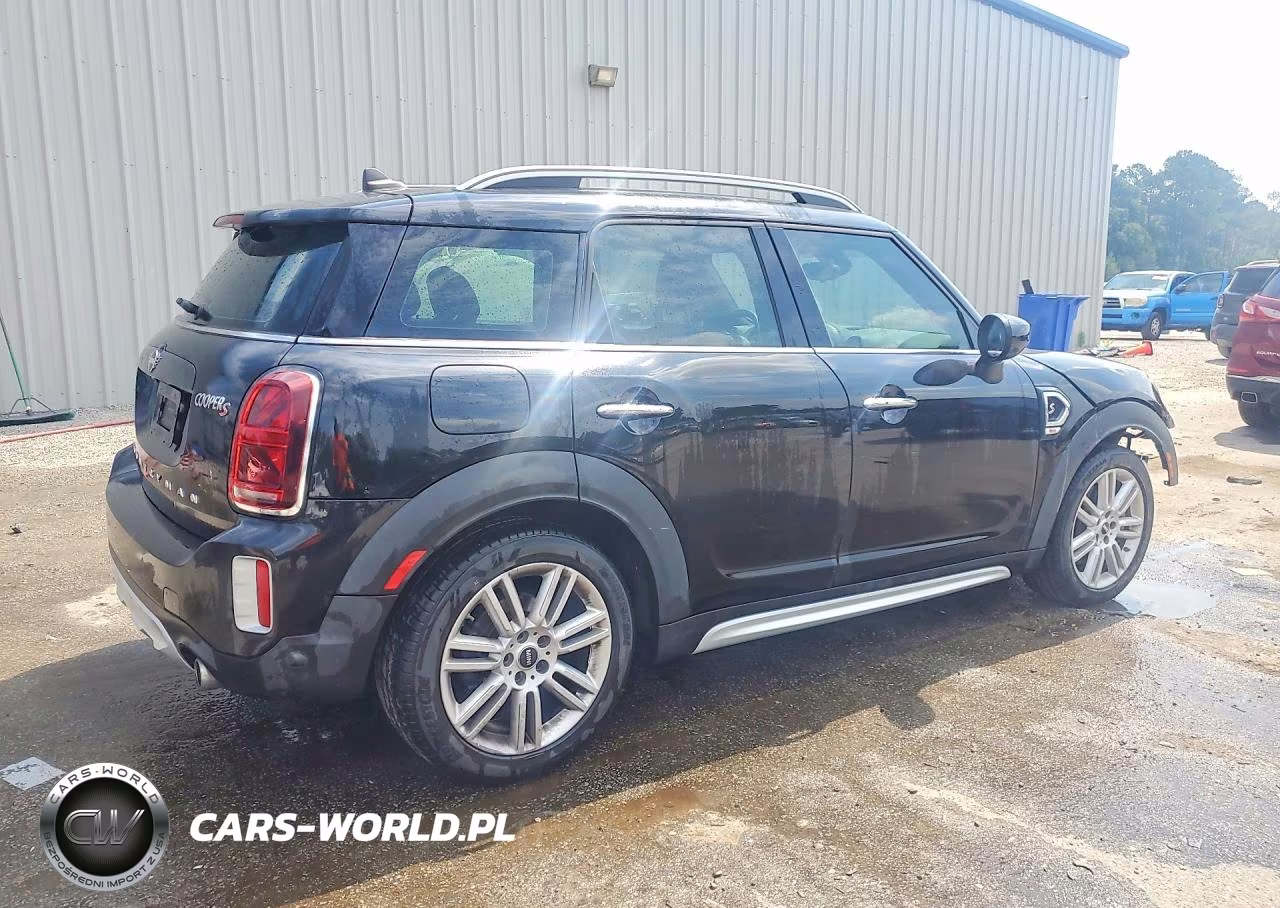 2021 Mini Cooper S Countryman VIN:WMZ53BR08M3N12041 - 3