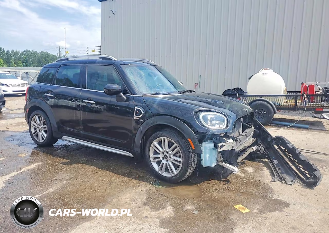 2021 Mini Cooper S Countryman VIN:WMZ53BR08M3N12041 - 4