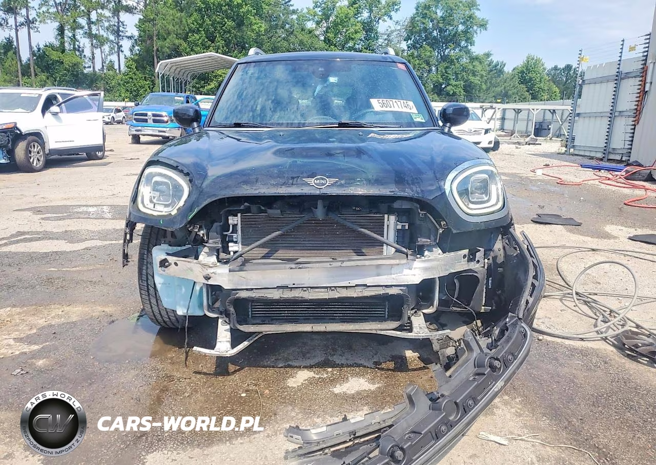2021 Mini Cooper S Countryman VIN:WMZ53BR08M3N12041 - 5