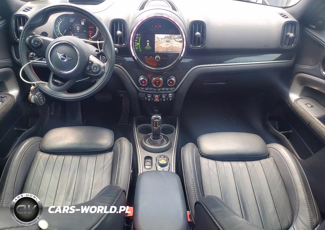2021 Mini Cooper S Countryman VIN:WMZ53BR08M3N12041 - 8