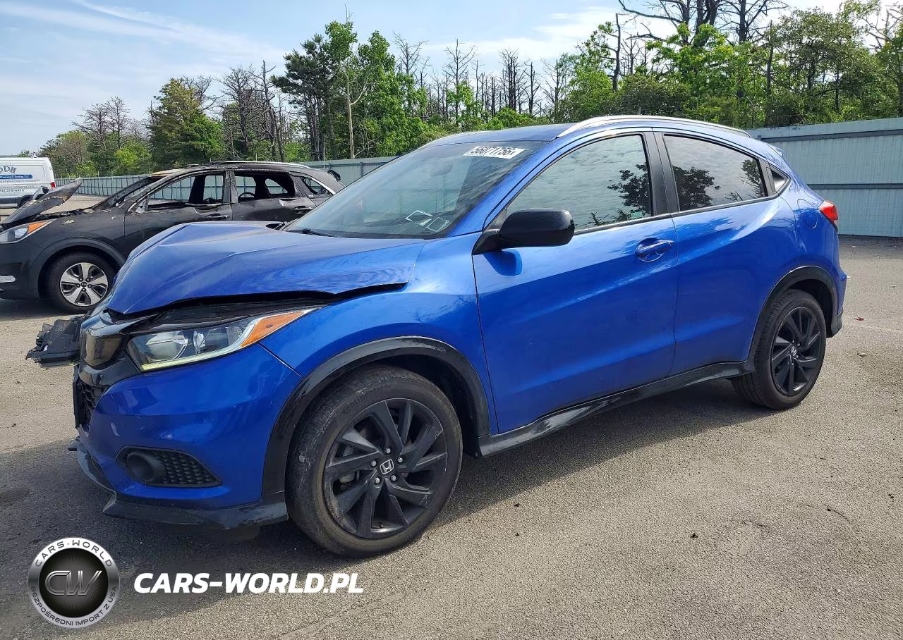 2021 Honda Hr-V Sport